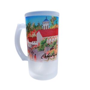 TARRO DE 1/2 LITRO SUBLIMADO