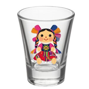 VASO TEQUILERO VARNA 50 ML ESTAMPADO DTF
