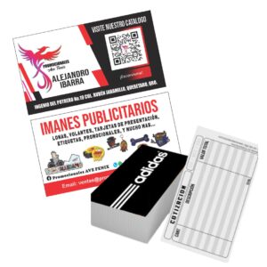 TARJETAS DE PRESENTACIÓN