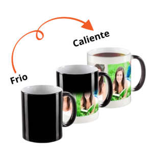 TAZA MAGICA DE CERAMICA 11 ONZAS