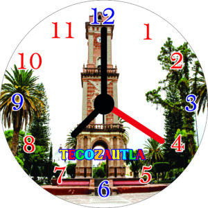 RELOJ DE PARED PERSONALIZADO